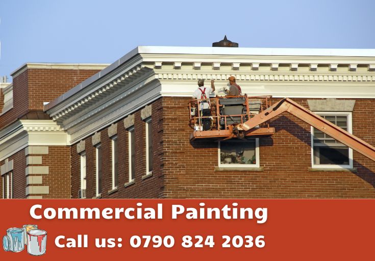 commercial painting Stanley