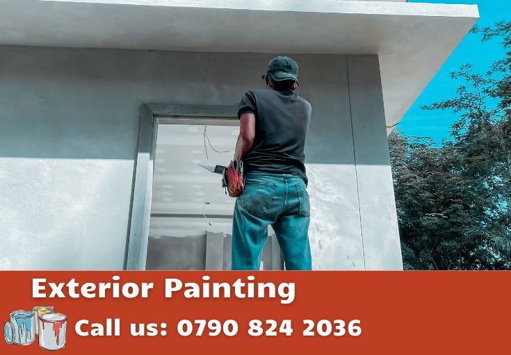 exterior painting Stanley