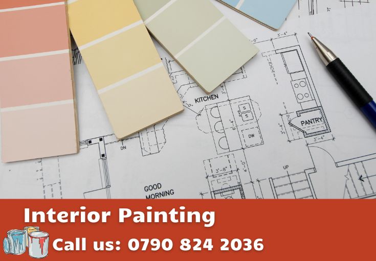 interior painting Stanley
