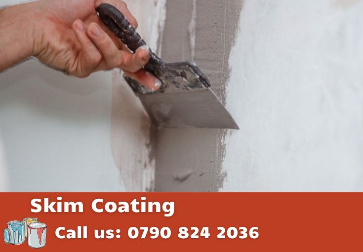skim coating Stanley