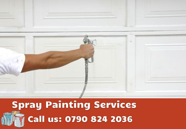 spray painting Stanley
